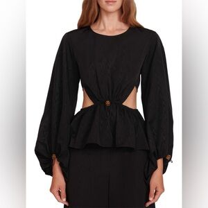 Brand new with tags STAUD Ivy top size M